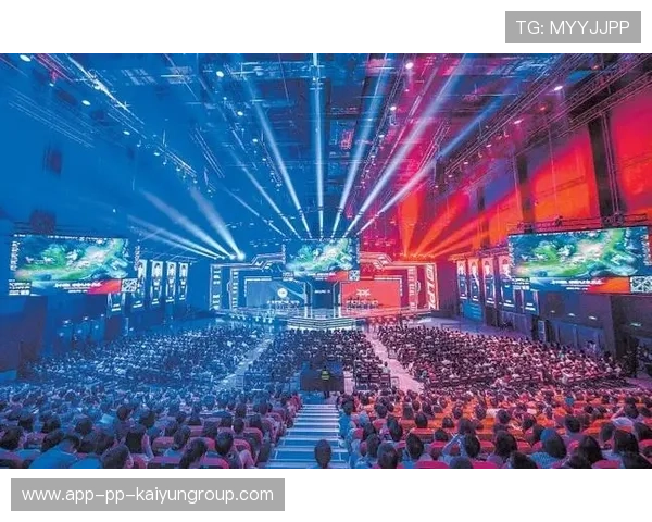 电竞赛事视觉包装升级打造沉浸观赛氛围，电竞潮流文化体验展