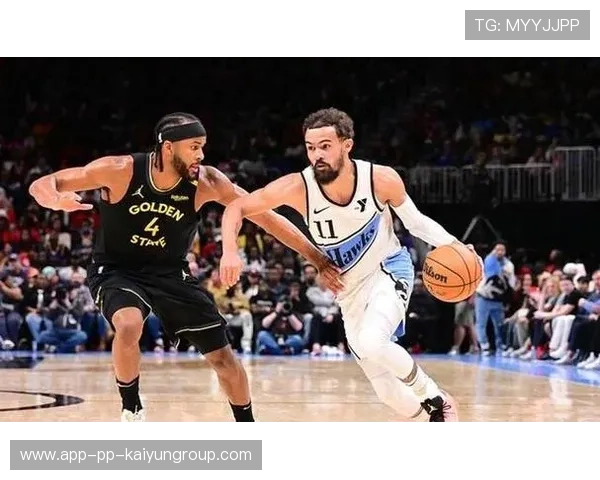 追梦格林飞身封盖特雷·杨三分,勇士防守制胜开启客场连胜